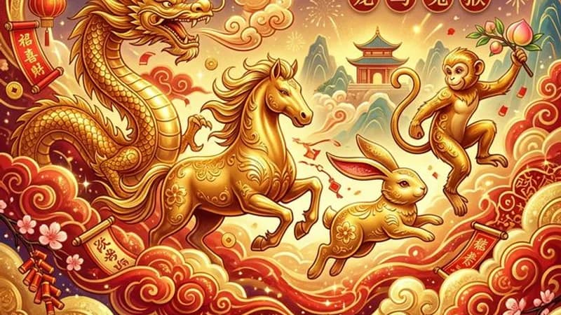4 Animaux du Zodiaque les Plus Chanceux de la Deuxième Moitié de 2026