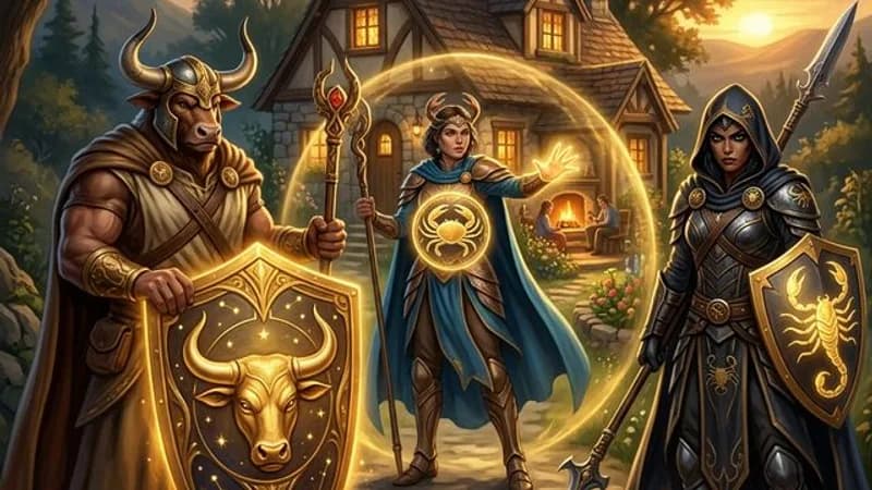 5 Signos do Zodíaco que Protegem Seus Entes Queridos a Qualquer Custo