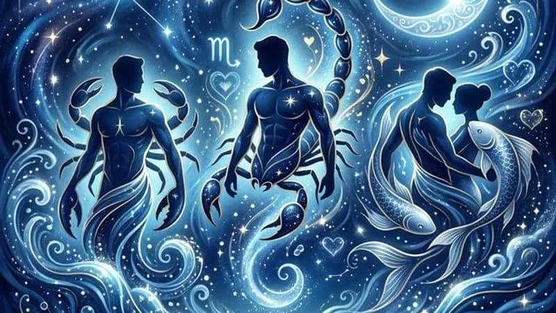 Les Petites Habitudes des Hommes des Signes d'Eau qui Vous Feront Craquer