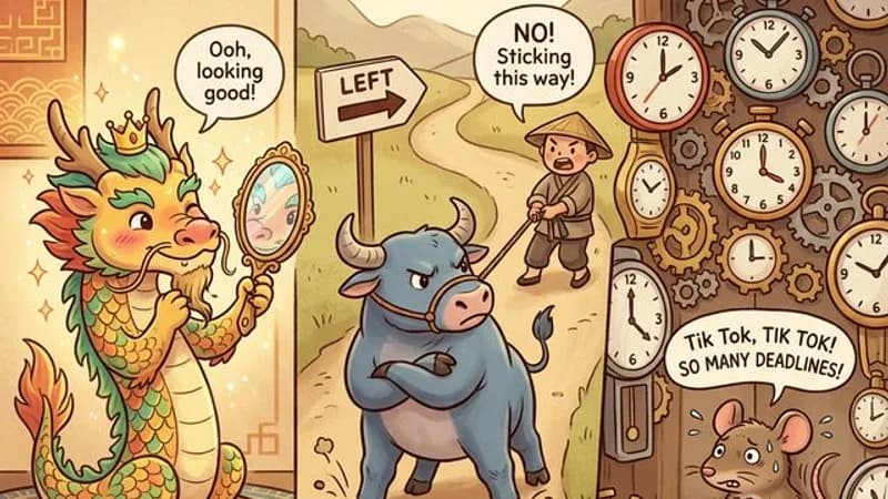 12の干支の致命的な弱点：克服するために知っておくべきこと