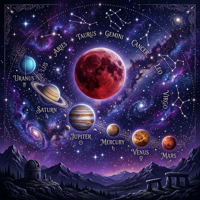 How the 2026 Lunar Eclipses Affect All 12 Zodiac Signs