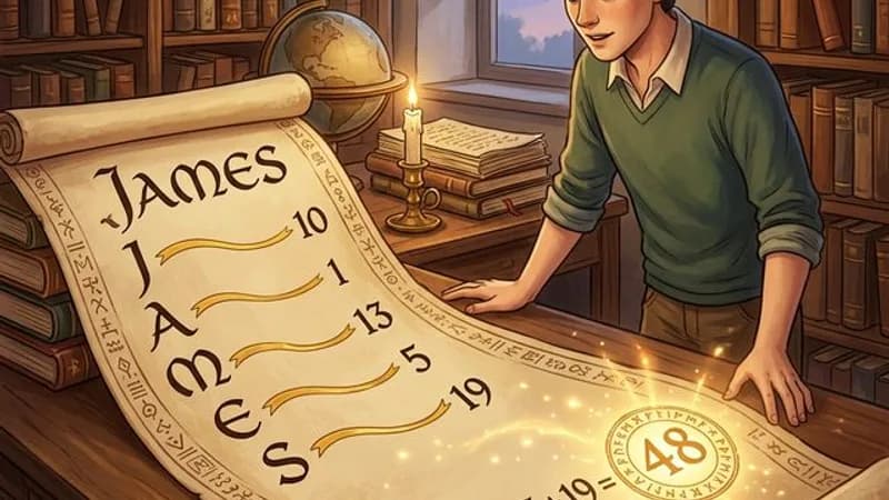 Your Name in Numerology: How to Calculate & What It Means