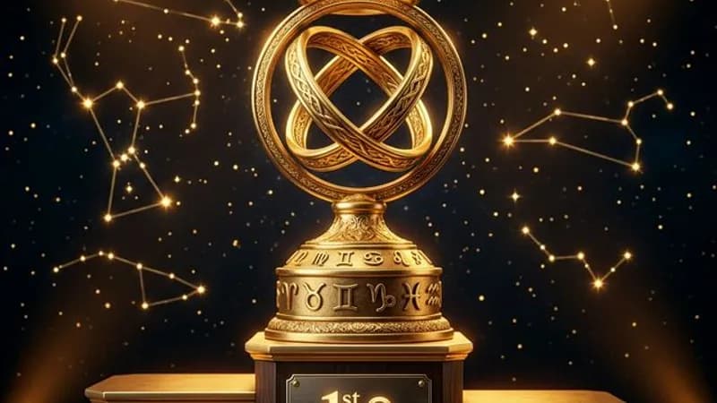 충성도에 따른 12 별자리 순위