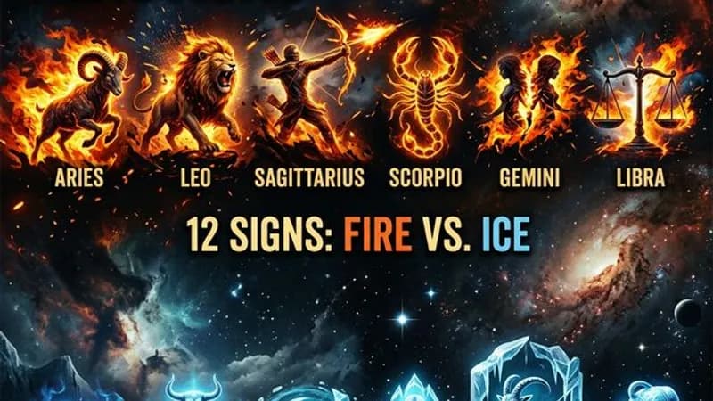 12 Zodiac Signs Under Stress: Who Explodes, Who Goes Silent?