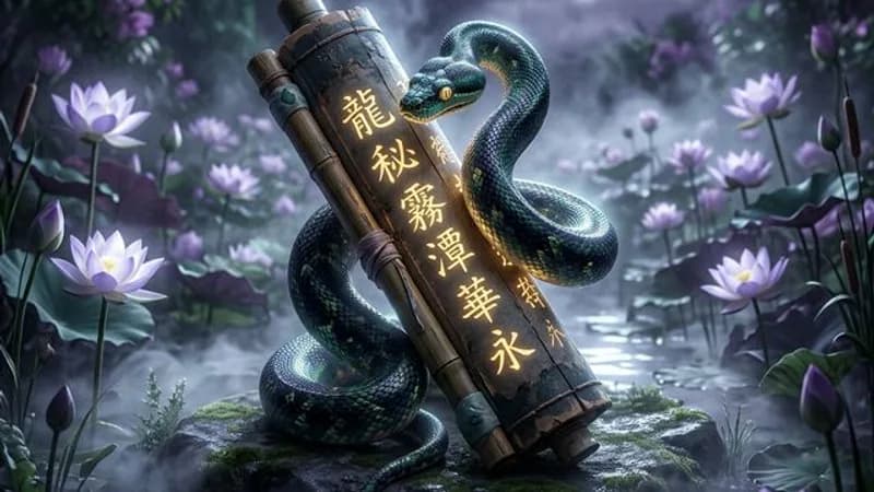 Bí Mật Tuổi Tỵ (Rắn): Trực Giác, Quyền Lực & Sự Quyến Rũ