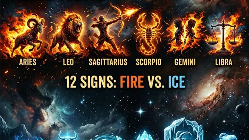 12 Signos del Zodiaco Bajo Estrés: ¿Quién Explota, Quién Guarda Silencio?