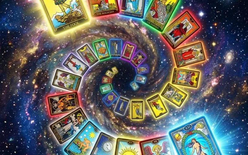Major Arcana cards