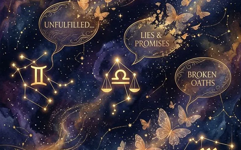 3个星座承诺的比他们实际做到的更多