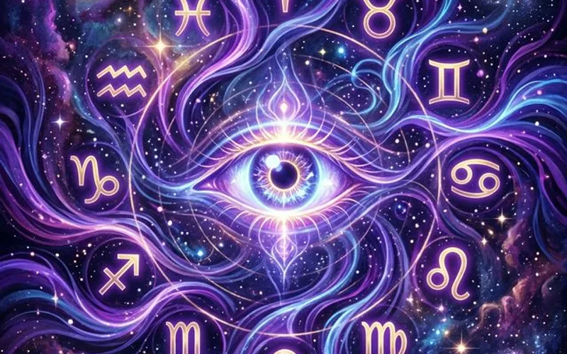 第三只眼和神秘星座的象征