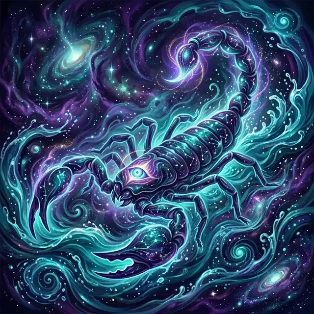 Scorpio - powerful intuition