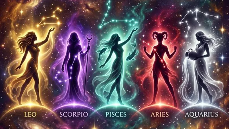 La Combinación Rara: ¿Qué Hace Únicas a las Mujeres de Estos 5 Signos del Zodiaco?
