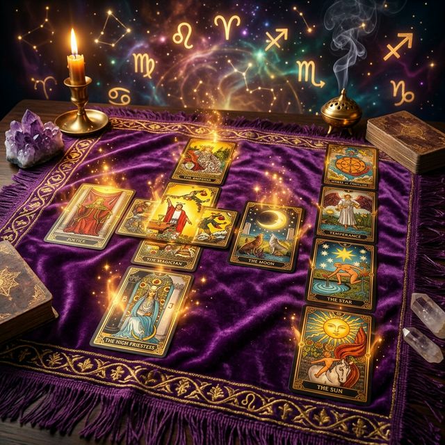 Les 5 Cartes de Tarot les Plus Effrayantes et Leur Vraie Signification