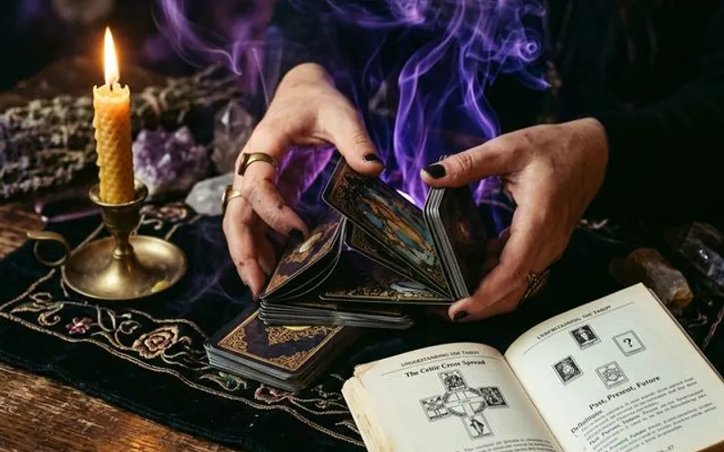 Tarot guidebook and proper reading techniques
