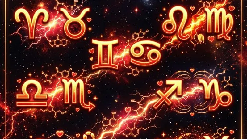 6 Parejas de Signos del Zodiaco con la Química Más Fuerte