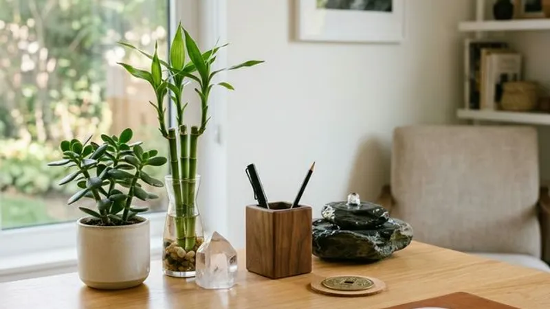 7 Artículos de Feng Shui que Deben Estar en el Escritorio