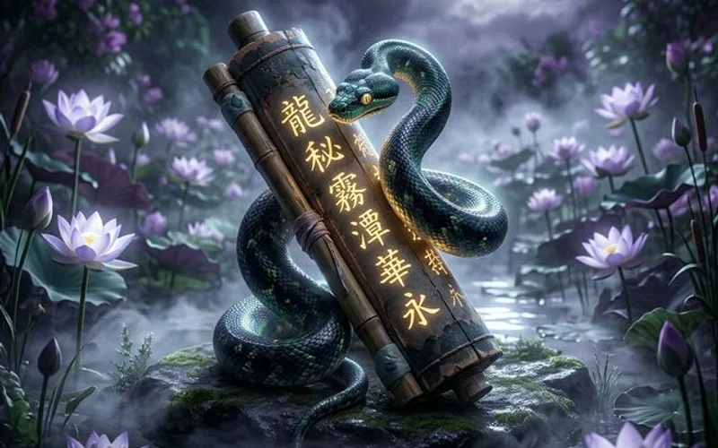 神秘的で魅力的なヘビ