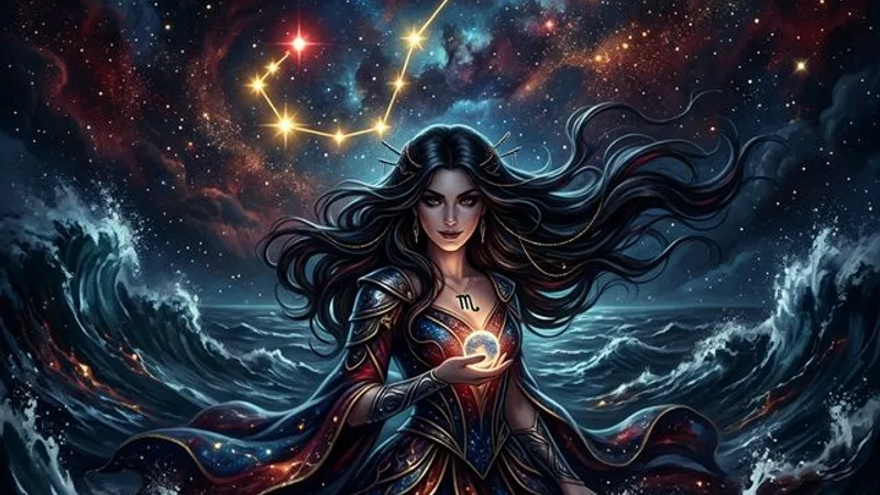 Escorpio: El Signo Zodiacal Más Misterioso y Poderoso de los 12 Signos