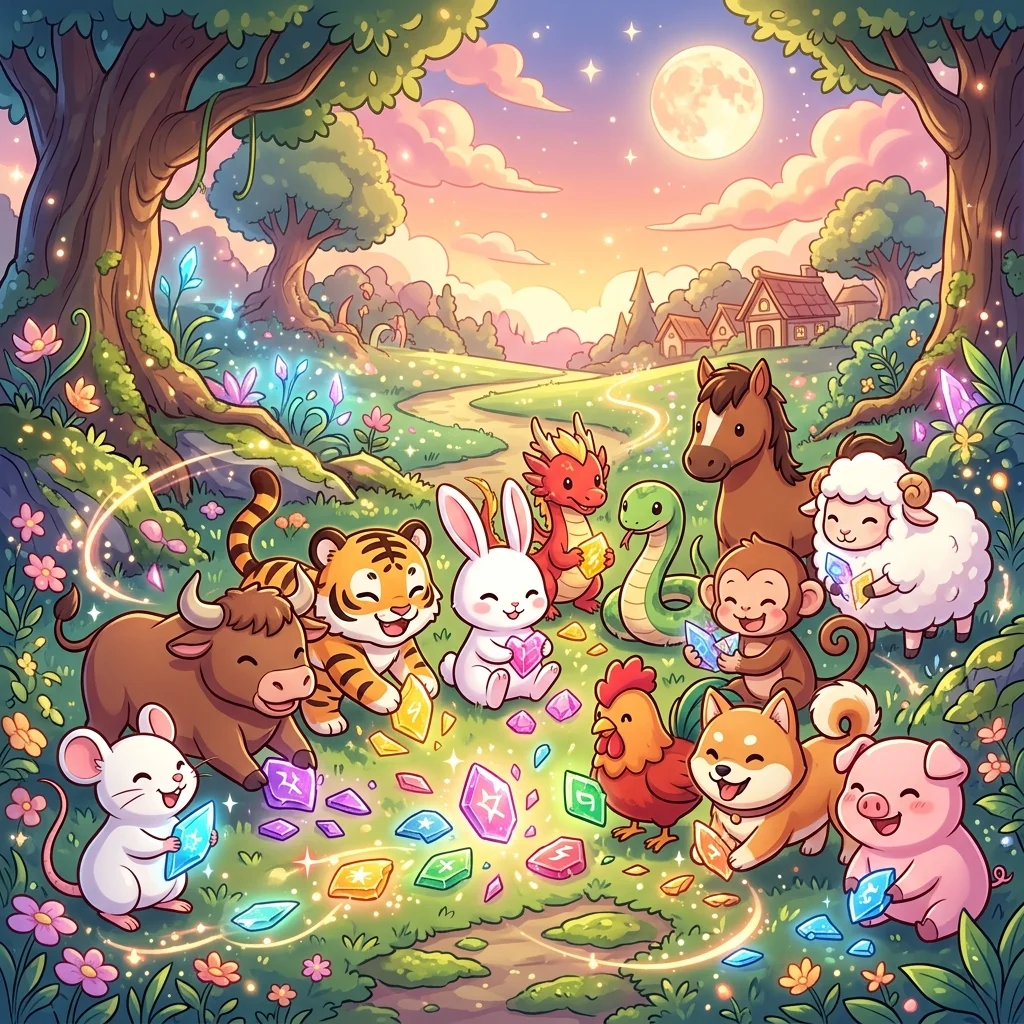 12生肖治愈