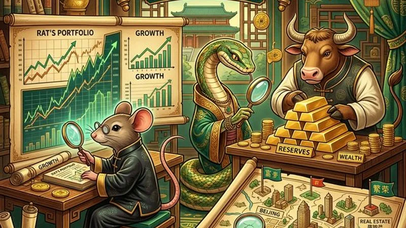 12 Signos del Zodiaco y Estilos de Inversión: ¿Qué Canal Deberías Elegir?