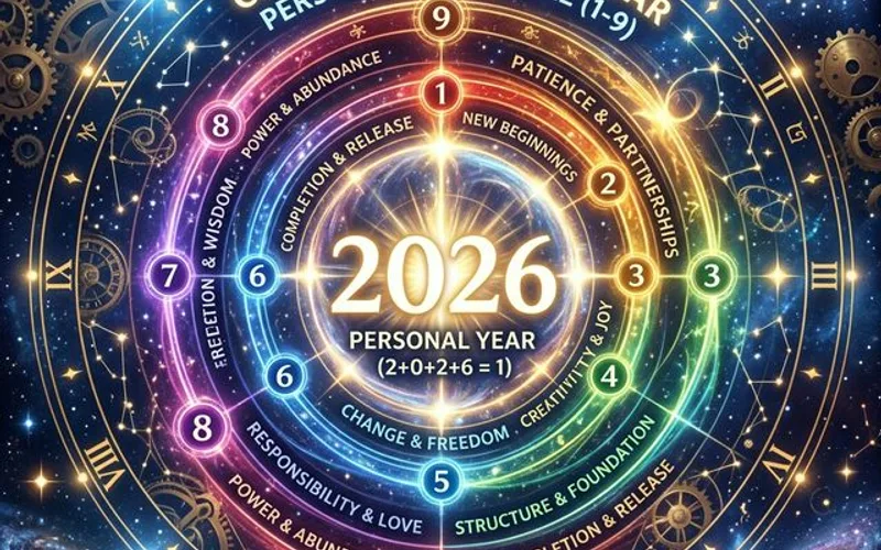 Personal year 2026