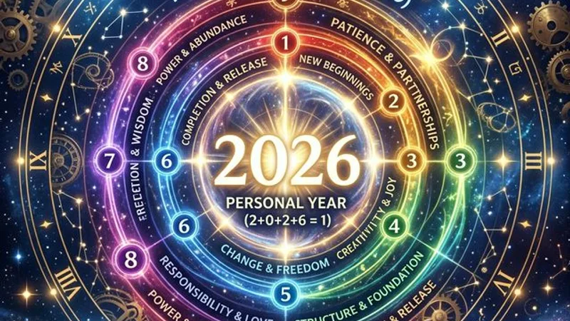 Año Personal 2026: ¿En Qué Ciclo Estás en Numerología?