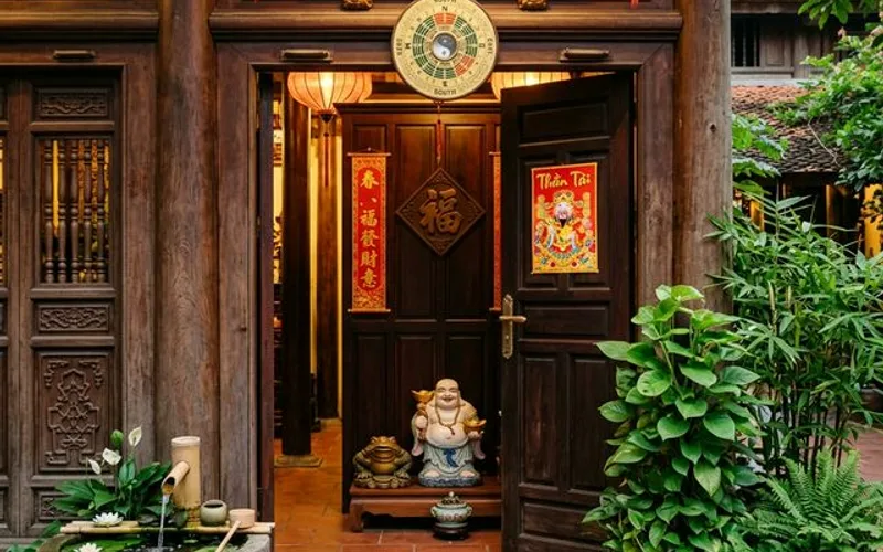 Feng shui front door