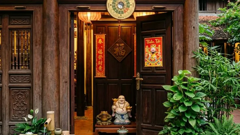 Feng Shui de la Puerta Principal: 8 Reglas de Oro para Atraer Riqueza