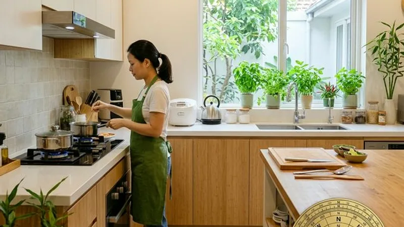Feng Shui de la Cocina: 7 Prohibiciones y Cómo Organizar Correctamente