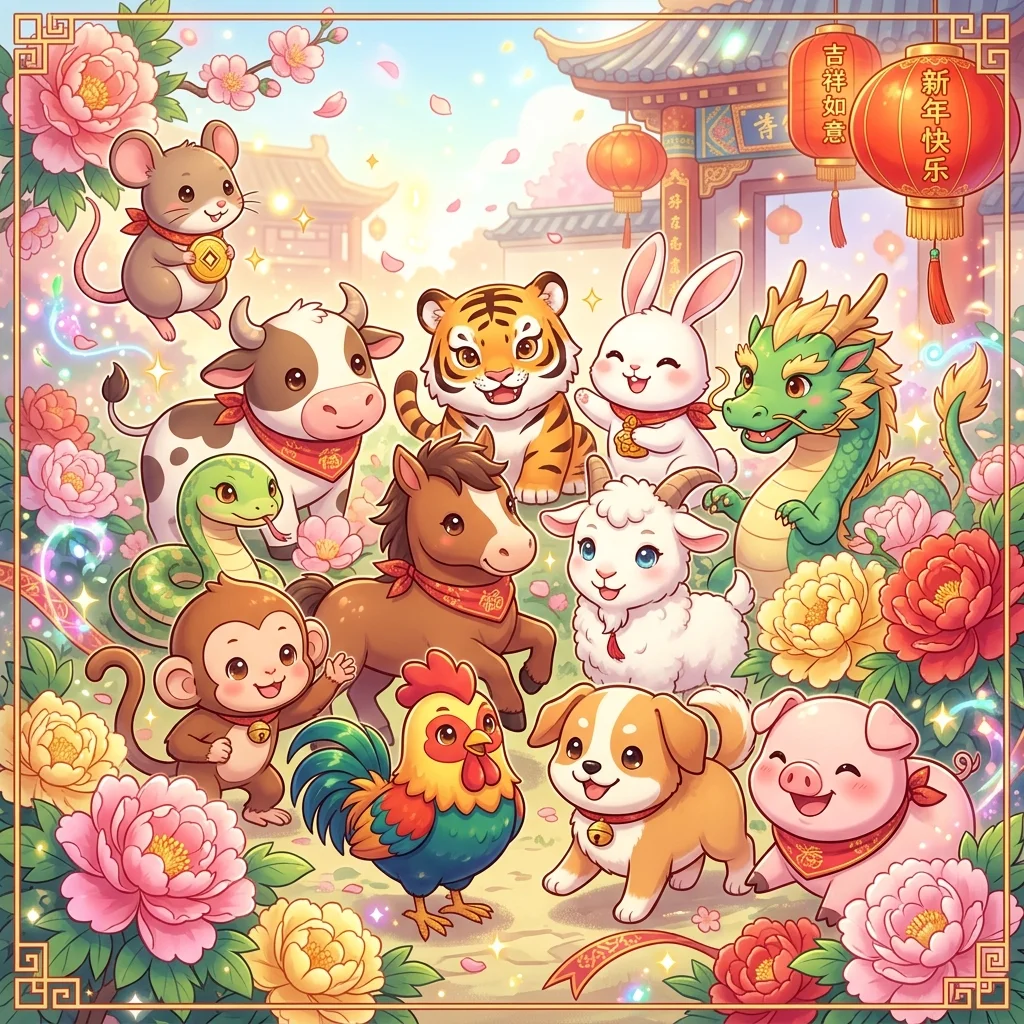 潜在魅力12生肖