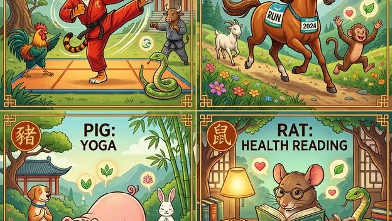 Salud de los 12 Animales del Zodiaco en 2026: ¿Quién Debe Prestar Especial Atención?