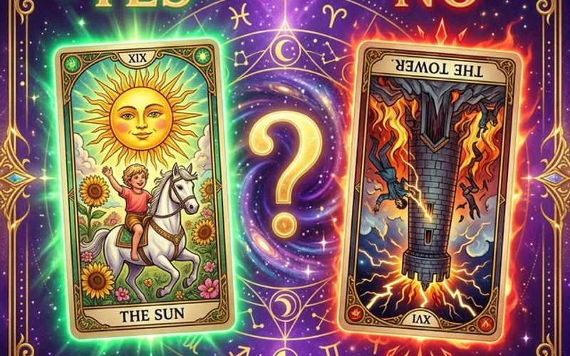 Tarot Yes No Guide