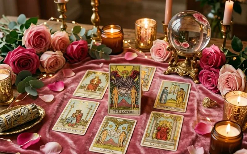 Tarot love spread