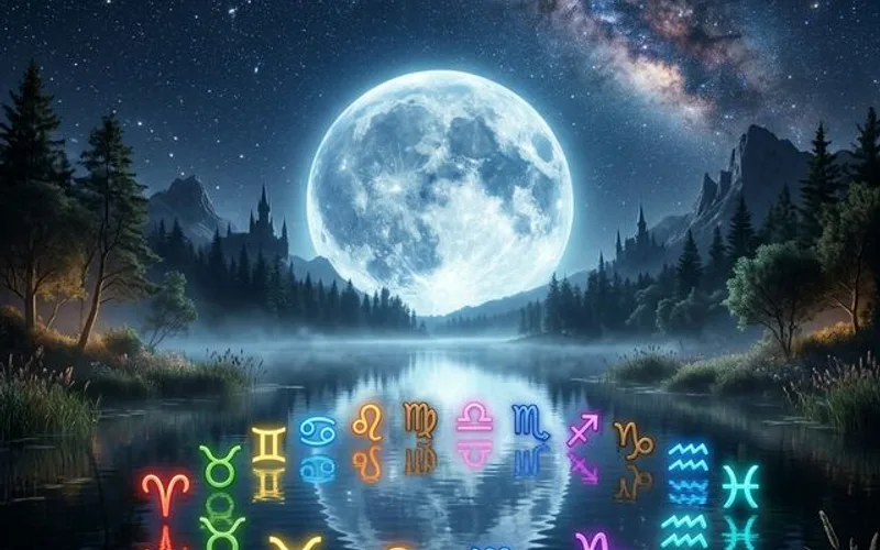 Full moon zodiac