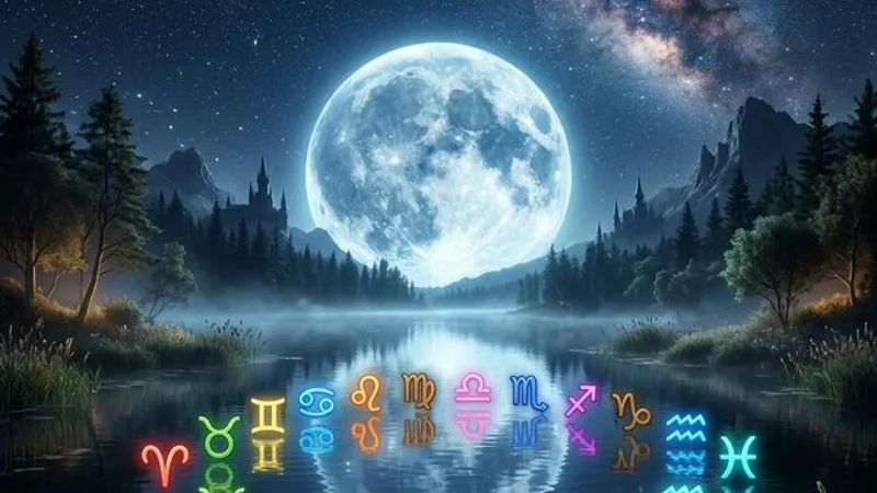 ¿Cómo Afecta la Luna Llena a los 12 Signos del Zodiaco?