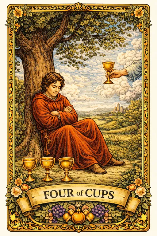 Cuatro de Copas