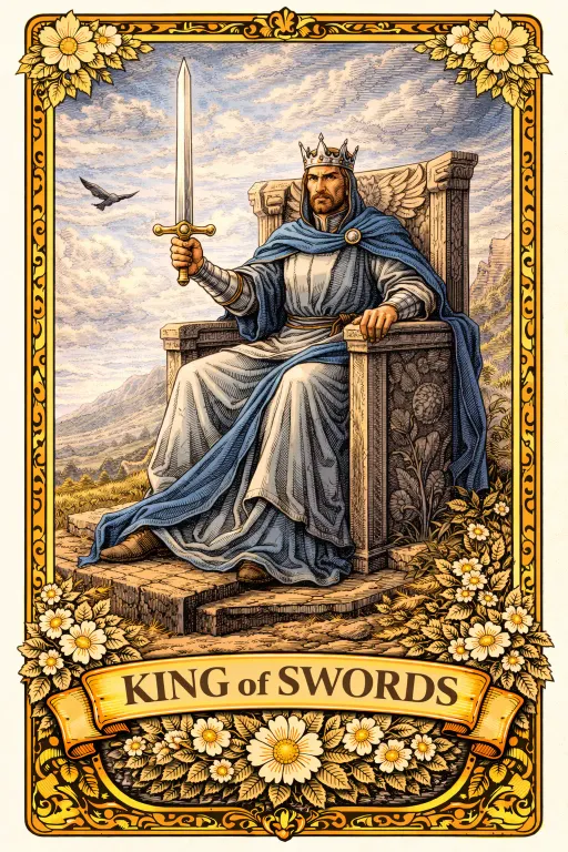 Rey de Espadas