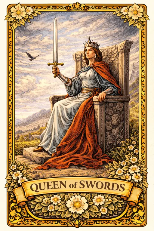 Reina de Espadas