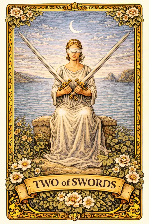 Dos de Espadas