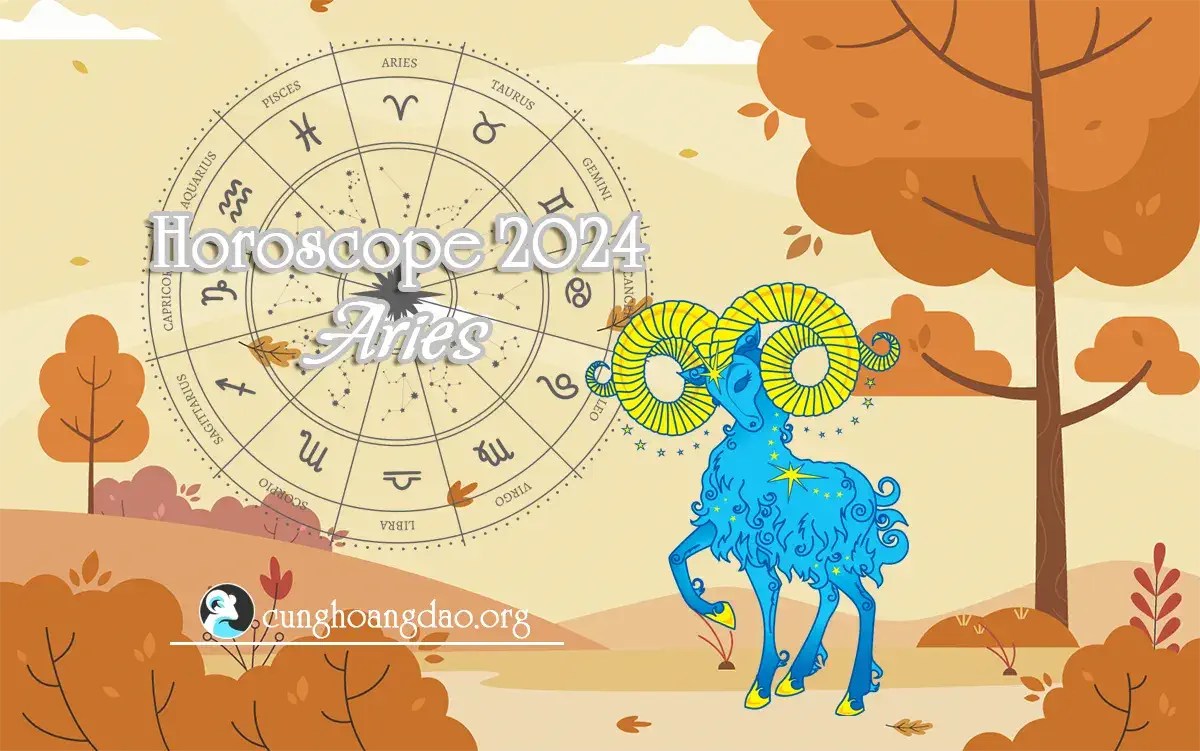 Aries horoscope 2024
