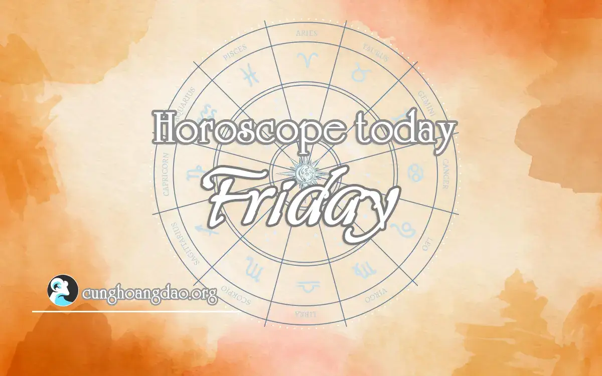Horoscope today Friday - January 19