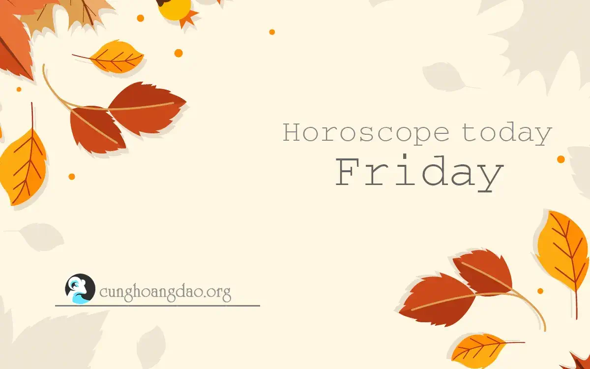Horoscope today Friday - January 26