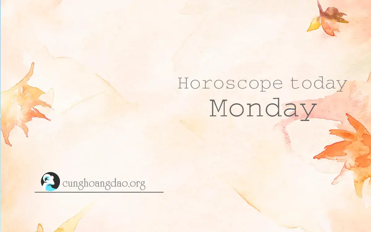 Horoscope today Monday - January 29