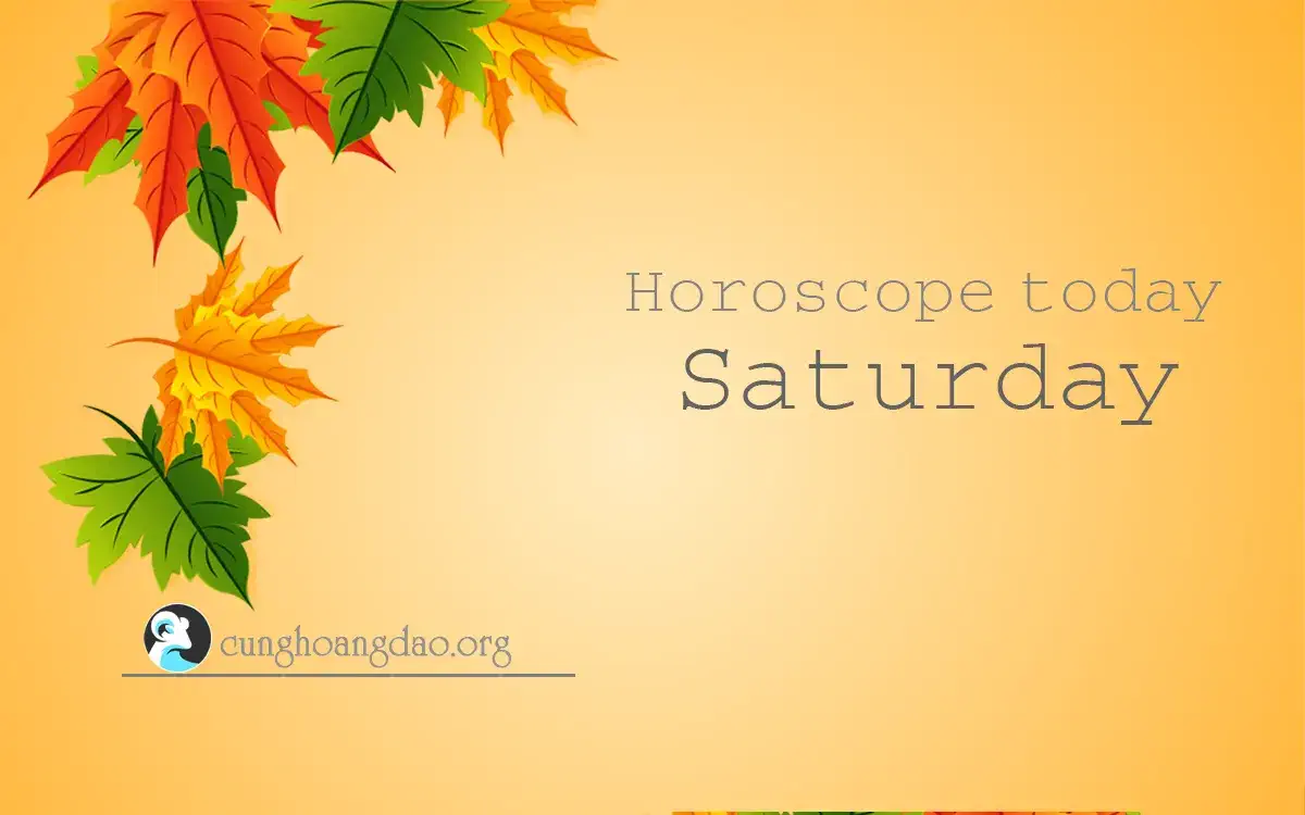 Horoscope today Saturday - January 27