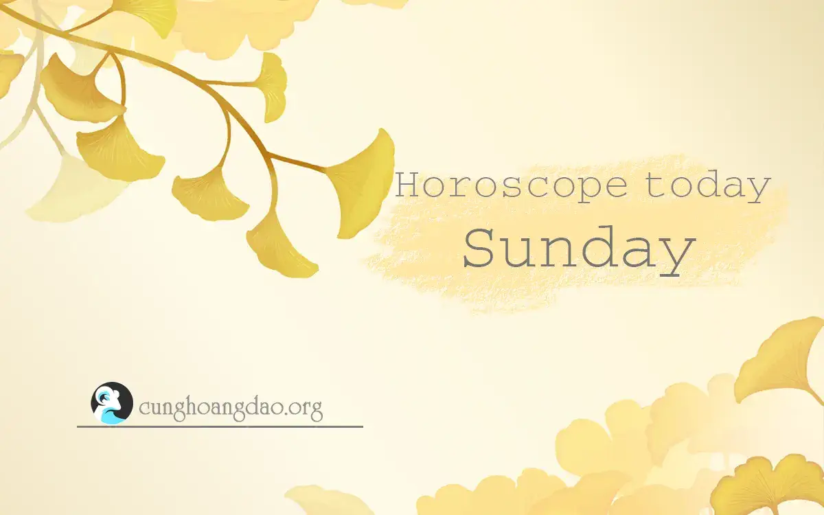 Horoscope today Sunday - January 21