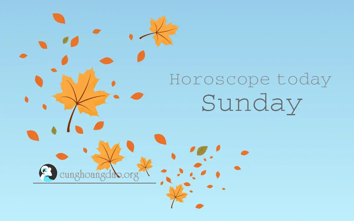 Horoscope today Sunday - January 28