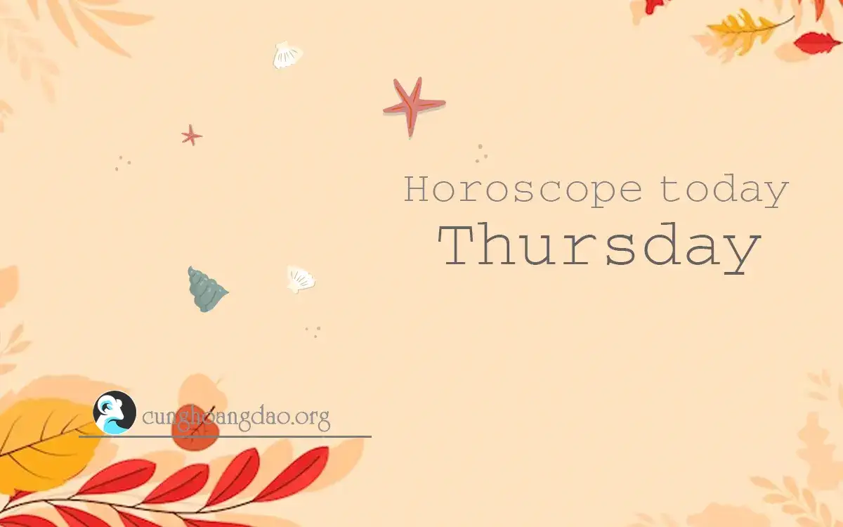 Horoscope today Thursday - January 25
