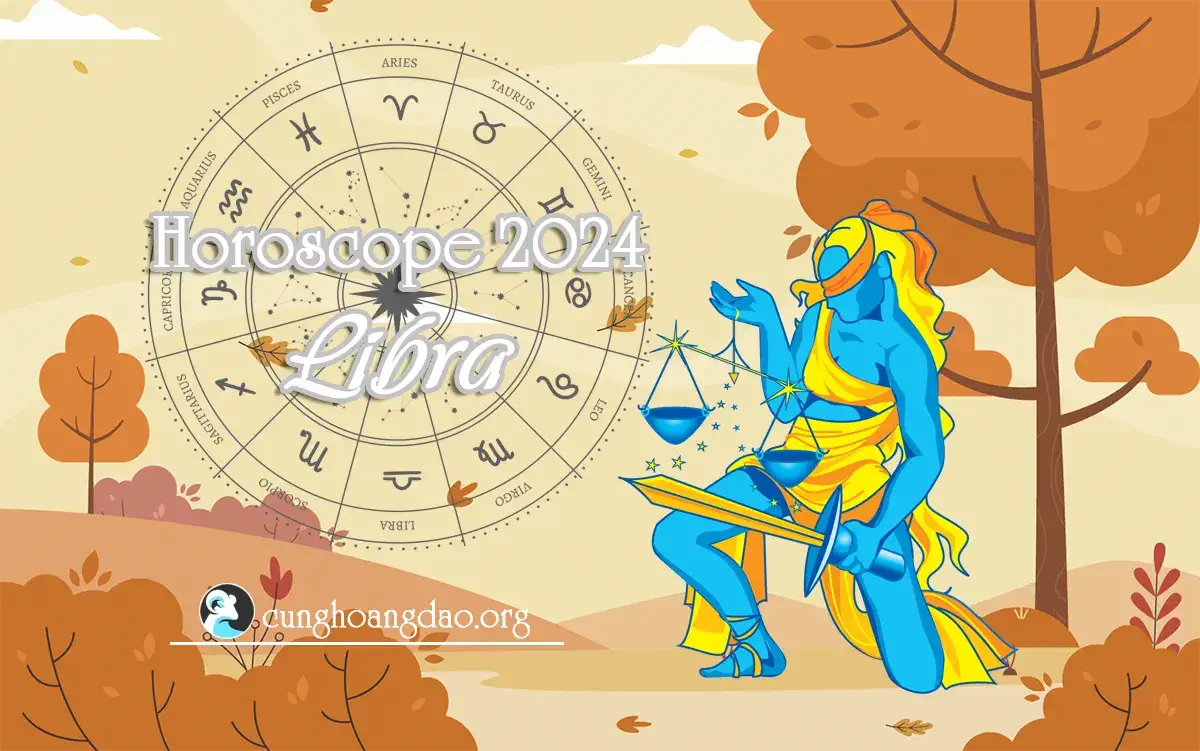 Libra horoscope 2024