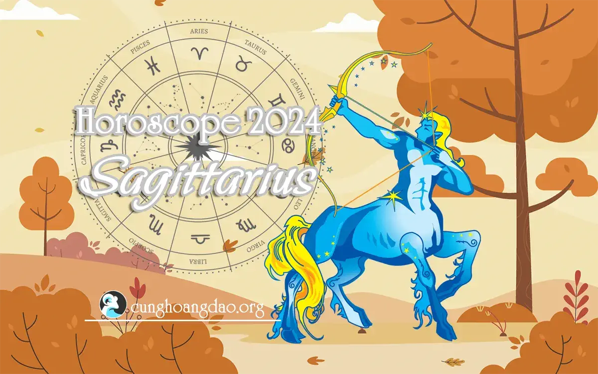 Sagittarius horoscope 2024