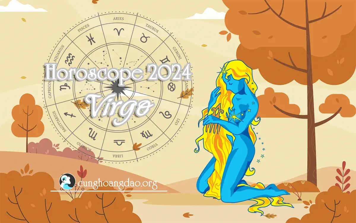 Virgo horoscope 2024