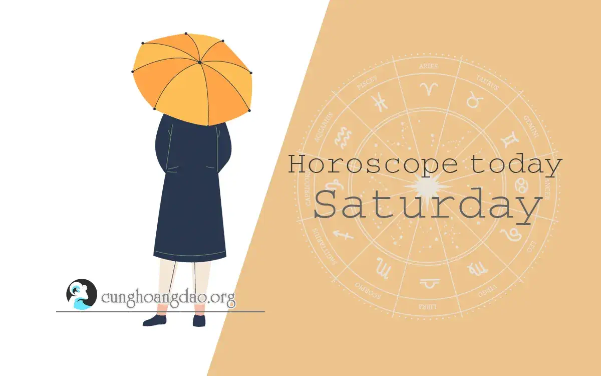 Horoscope April 13, Saturday of the 12 zodiac signs
